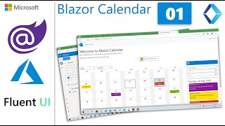 01 - Welcome To Blazor WebAssembly Full App Course | Creating Outlook Calendar Client from scratch