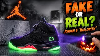 Authentic Or Not? Jordan 5 “Halloween” 2026 