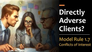 Directly Adverse Clients - Model Rule 1.7(a)(1) & Conflicts of Interest