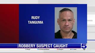 Man wanted in connection with Elsa robbery caught in Edinburg