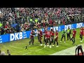 TOUCHDOWN Jones - NFL Munich Buccaneers vs. Seahawks
