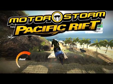 Riptide in 1:11:45 (Personal Best) - Motorstorm Pacific Rift