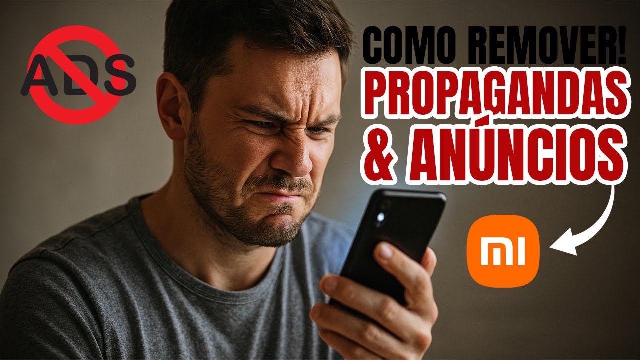 🚫 COMO REMOVER TODAS AS PROPAGANDAS DO CELULAR XIAOMI! (Tutorial Passo ...