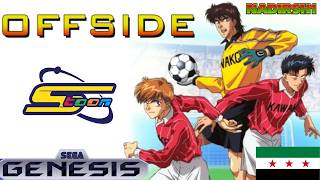 【Sega Genesis Remake】 Offside OP | أغنية أنمي أوفسايد - سبيستون (YM2612 Chiptune)