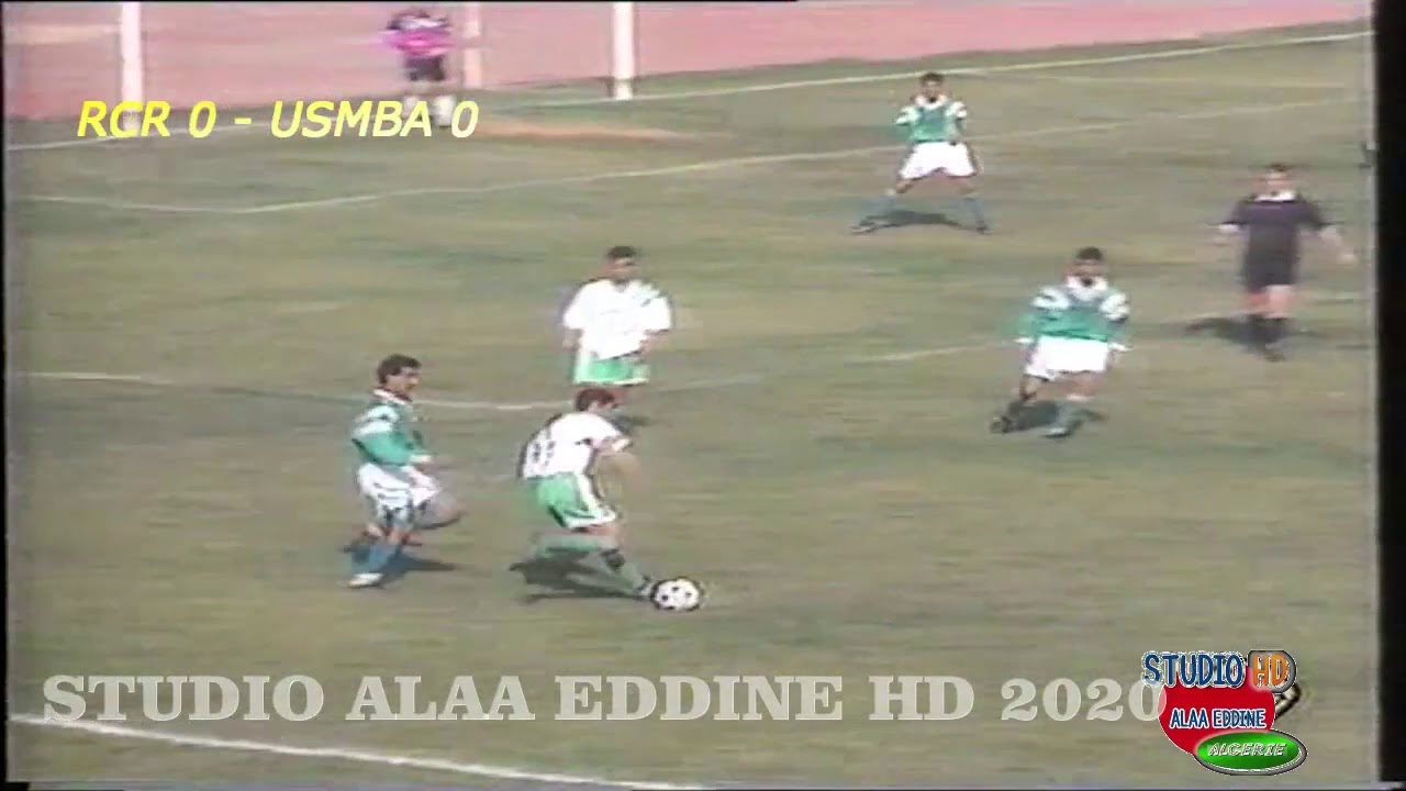 من داكرة فريق اتحاد بلعباس و من أقوى مبارياته ضد مولودية سعيدة