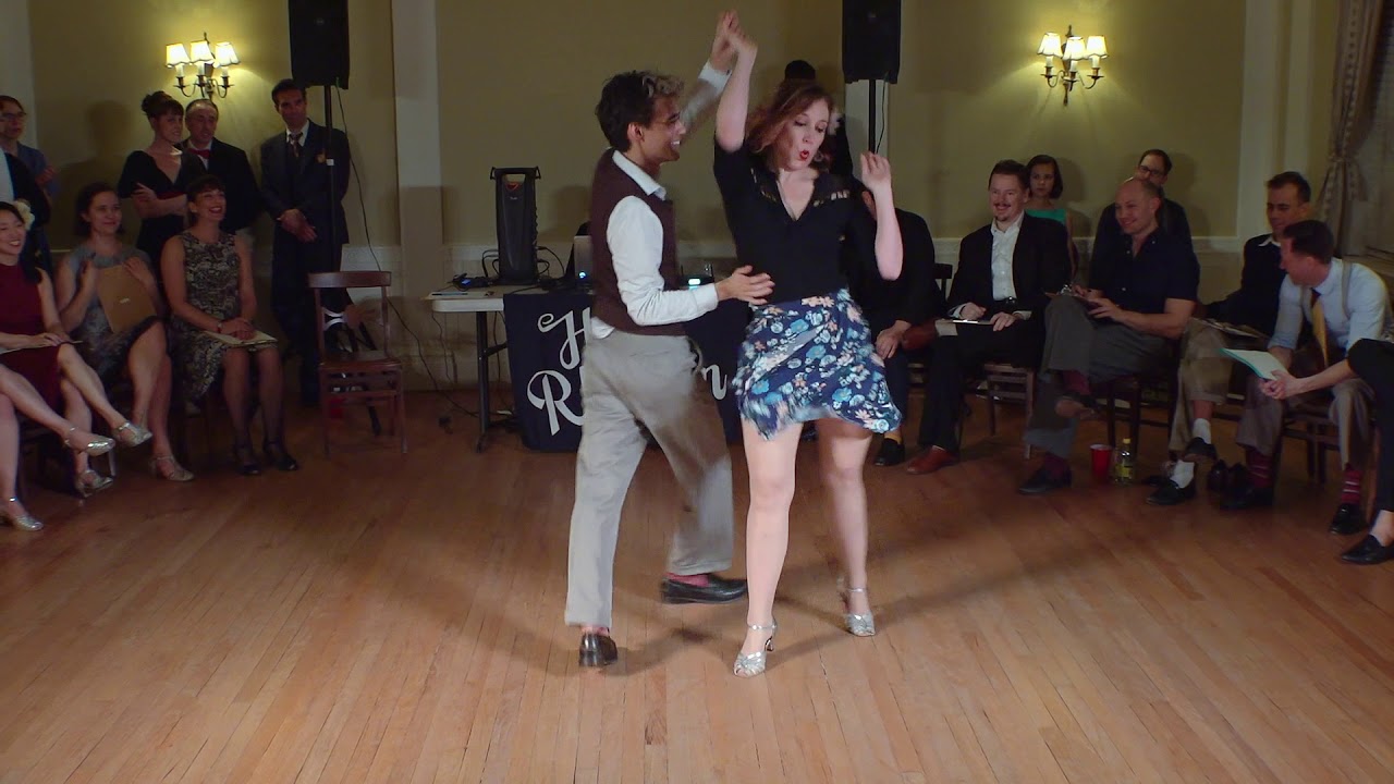 HRH 2019: Invitational Balboa Mix & Match - Heather & Blake