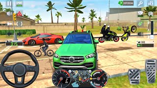 Mercedes GLS SUV Simulador de condução de táxi  - Jogabilidade para Android do Taxi Sim Evolution #1 screenshot 3