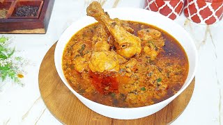 Hyderabadi Smokey Chicken Masala Gravy Full Recipe
