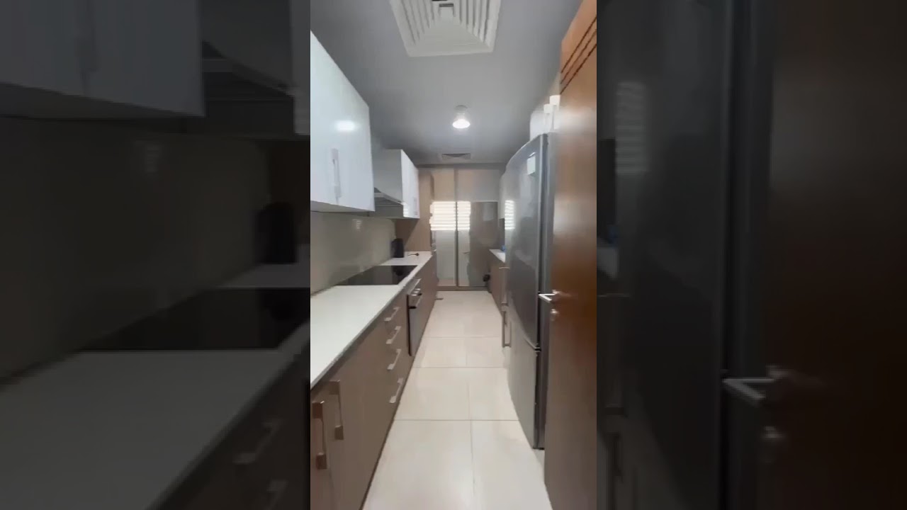 Tour this luxury two bedroom short-let apartment in Eko Atlantic, lagos /Ruyi Homes.
