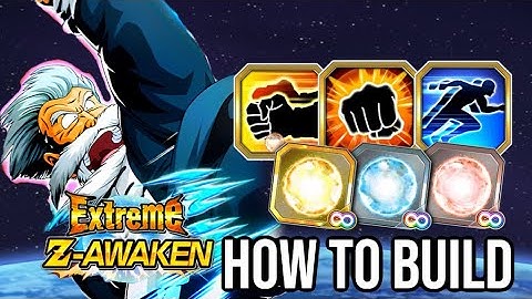 HOW TO BUILD INT LR JACKIE CHUN EZA & WHERE CAN YOU GET THE SKILL ORBS: DBZ DOKKAN BATTLE