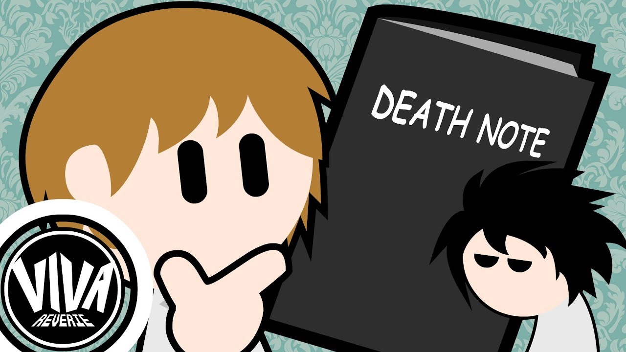 ⁣Death Note But Really Really Fast - Animation
