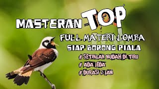 2 jam masteran TOP full materi lomba siap borong piala