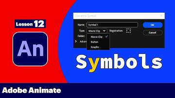 How to Use Symbols - Adobe Animate Tutorial - complete guide
