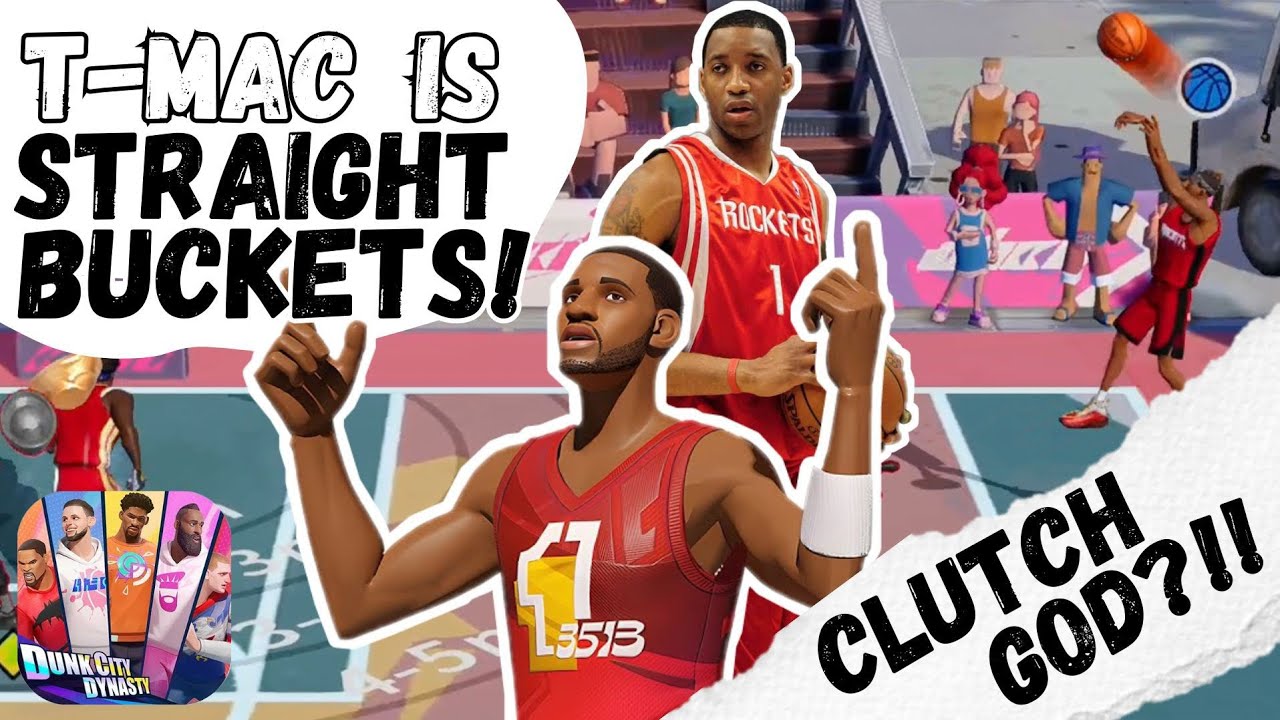 T-Mac — это просто СУПЕР! | Советы и хитрости | Dunk City Dynasty