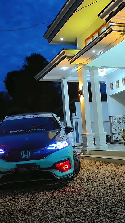 keluar malam tapi jangan sampai keluar di dalam #viral #modifikasi #hondajazzgk5 #hondajazz #video