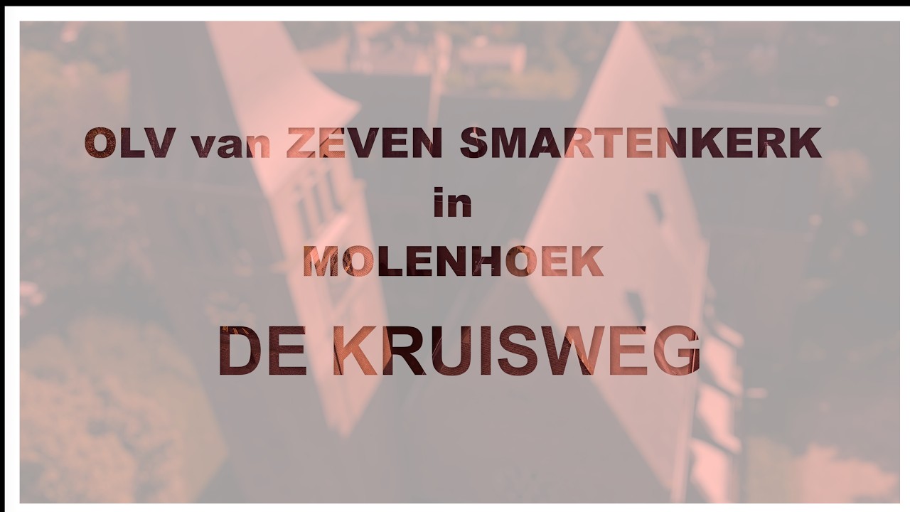 Molenhoekse O.L. Vrouw van Zeven Smartenkerk. De kruiswegstatie