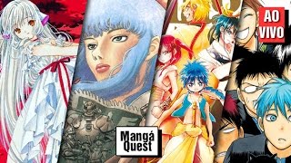 Mangá Quest - Chobits 02, Berserk 05, Magi 11, Kuroko 11