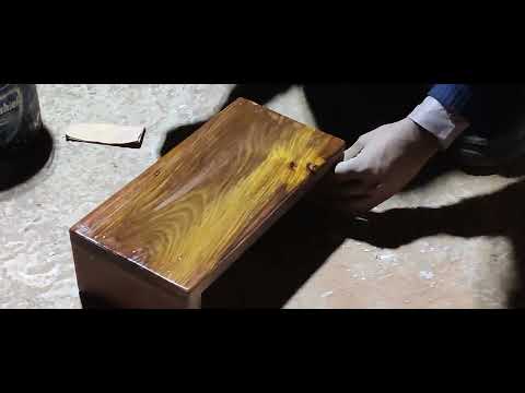 لکڑی کی پھٹی کو کیسے پالش کیا جاتاہے۔پالش بنانے کا طریقہ