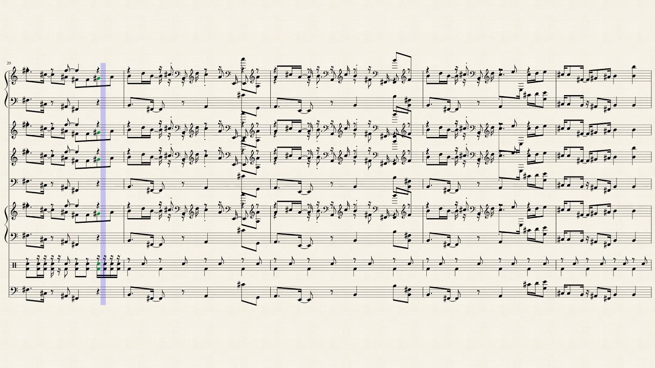 Slash Man Theme Arrangement