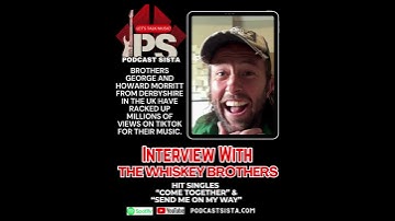 Thumbnail of PODCAST SISTA, LET'S TALK MUSIC! @the_whiskey_brothers #ukcountrymusic #songwriter #rock #ukmusic