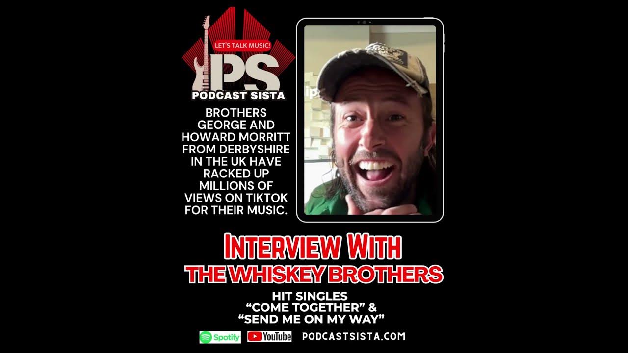 PODCAST SISTA, LET'S TALK MUSIC! @the_whiskey_brothers #ukcountrymusic #songwriter #rock #ukmusic