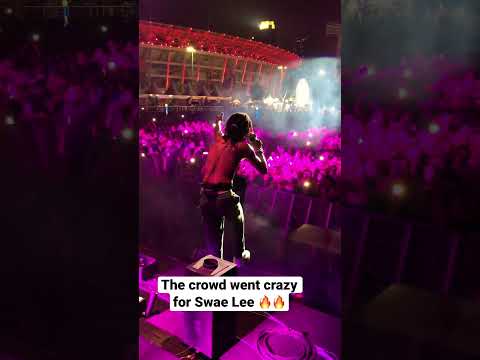 Swae Lee Performs Unforgettable. Fans Going Crazy