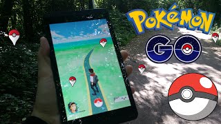Zbieram Pokémony w moim mieście - Pokémon GO #1