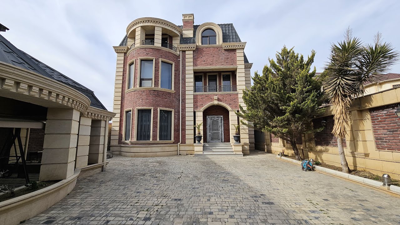 🎉 Paket Kupçalı ŞƏXSİ TİKİLİ VİLLA, 5 Sotda 5 Otaqlı🎉☎️ Əziz bəy 050-521-41-88