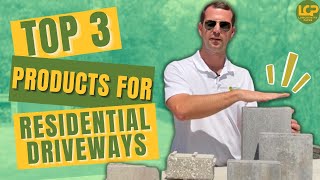 Which PAVERS Will Look Best in YOUR Driveway? ๐๐ค๐ก #paverdriveway #paver #pavers #lowcountrypaver