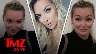 Lindsey Pelas Really Likes Hot Dogs | TMZ TV