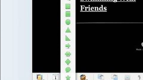 How to Design a Website Using iWeb : Using Shapes in iWeb