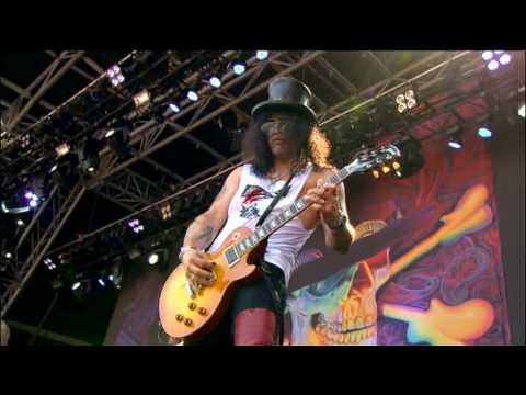 Glastonbury 2010 - Slash - Paradise City Hq