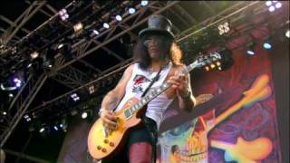 Glastonbury 2010 - Slash - Paradise City HQ