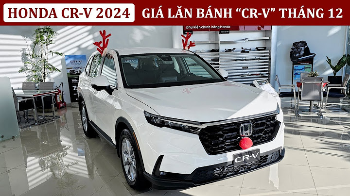 Giá xe crv 2023 bản g nơi nào giá tốt