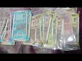 Buy old indian fancy number notes value collection