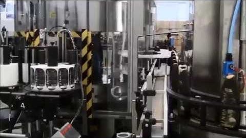 Makro Labelling Self Adhesive Labeller for Home and Personal Care Products