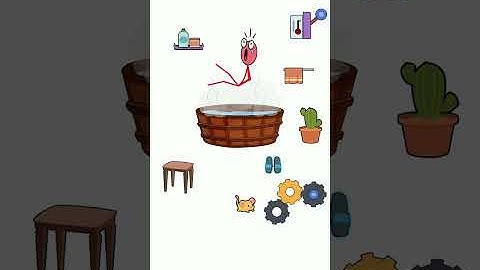 Escape Rope (WEEGOON) - All Levels 76-100 Solution -Funny Stickman Puzzle Game -Gameplay Walkthrough