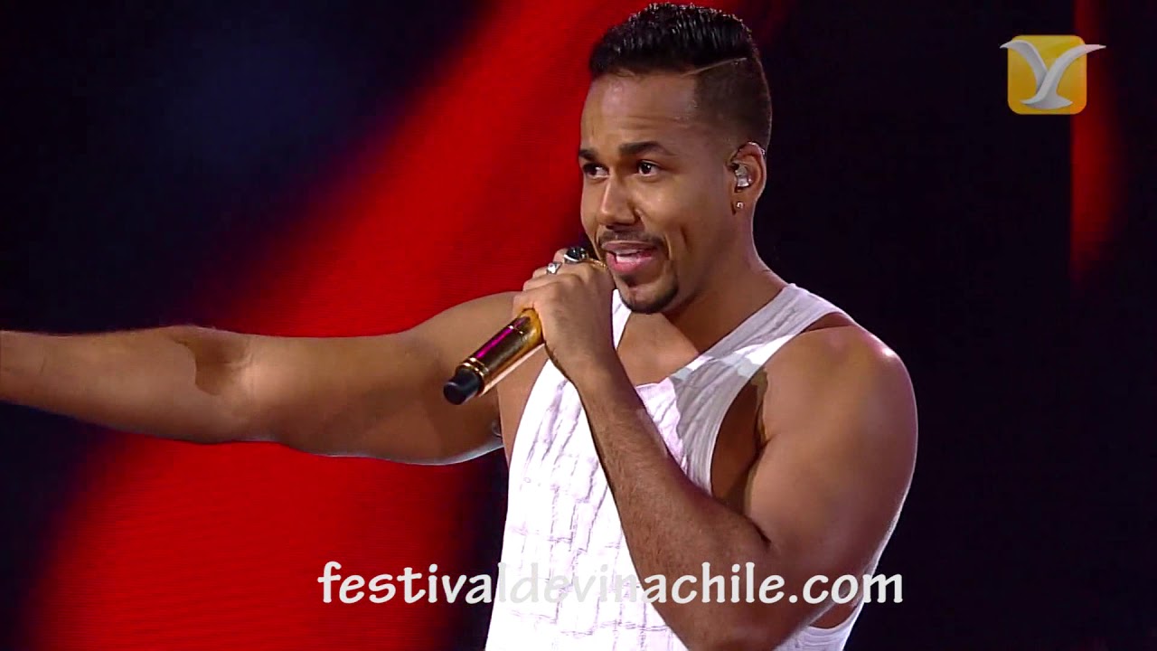 Romeo Santos - Necio - Festival de Viña del Mar 2015 HD