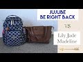 JuJuBe Be Right Back vs Lily Jade Madeline 2.0