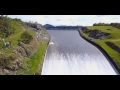 Vertedero represa Peñol - Guatapé