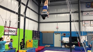 Double Backflip Dismount Fail 2