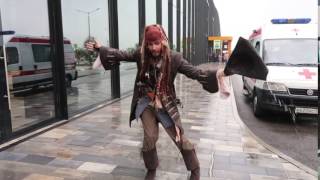 Captain Jack Sparrow Respect