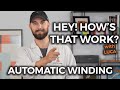 Hey! How's That Work? | Automatic Winding | Crown & Caliber