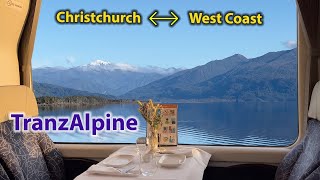 Premium class on the TranzAlpine | Scenic Plus with restaurant quality food &amp; drink