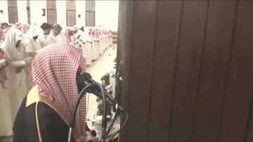 تلاوة خاشعة من ليالي رمضان للقارئ الشيخ محمد اللحيدان لسورة القيامة لعام 1439