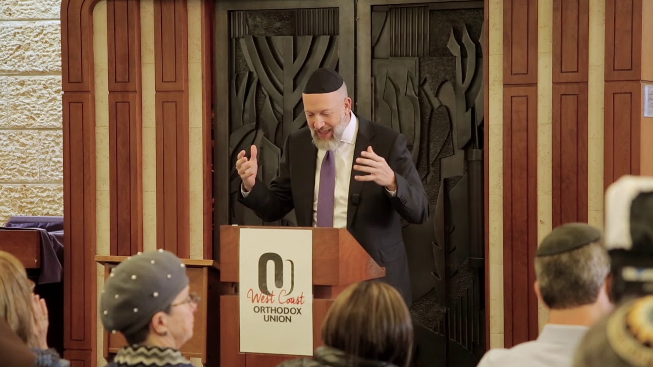 Leading a Mindful and Meaningful Jewish Life - Rabbi Efrem Goldberg
