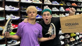 FAZE CLAN Go Shopping for Sneakers at CoolKicks