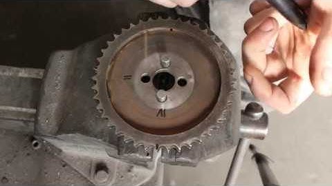 TR2, TR3, TR4 and TR4A - How To Fine Tune The Timing With The Camshaft Gear
