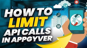 How To Limit API Calls in Appgyver  - API Rate Limiting