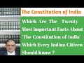 Important Facts About  Constitution Of India, Father of Constitution Dr.B.R. Ambedkar,#Constitution